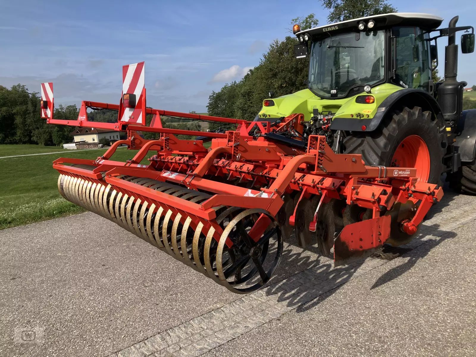 E-FARM: ROTOLAND gal-c 4.0 - Tallerkenharver og skiveharve - id EFEQMTS - 9.917 € - Produktionsår: 2016 - Østrig