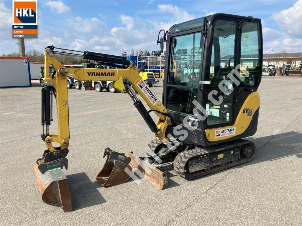 Yanmar sv 16 Minikoparka 15 400 €
