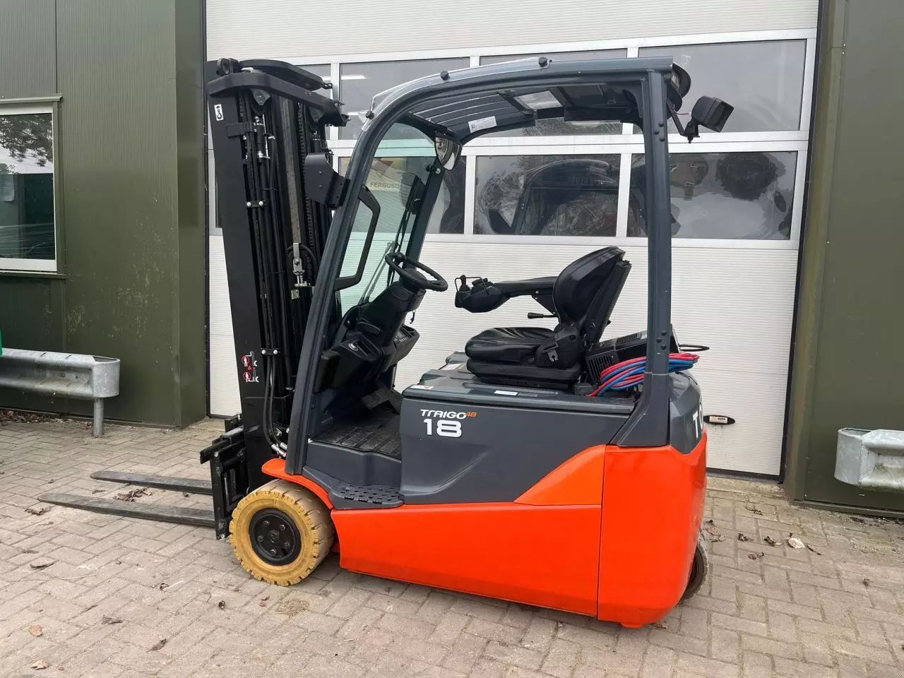 TOYOTA 8fbet18 Gabelstapler 16.000 €