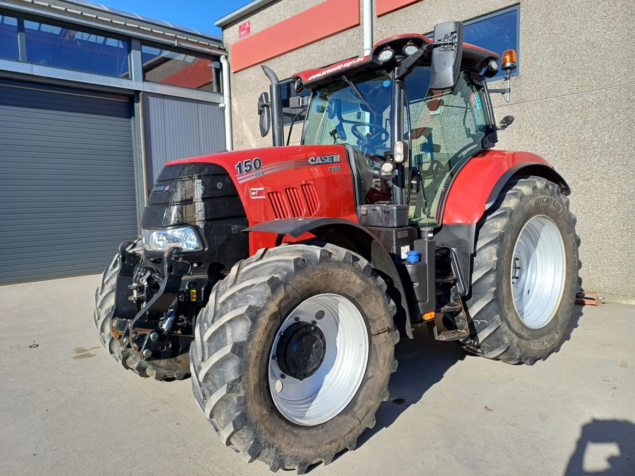 Case IH Puma 150 CVX Tractor €87,000