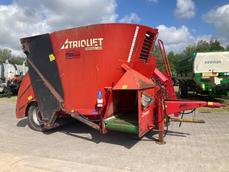 TRIOLIET Solomix P 1000 ZK feedingwagon 5 500 €