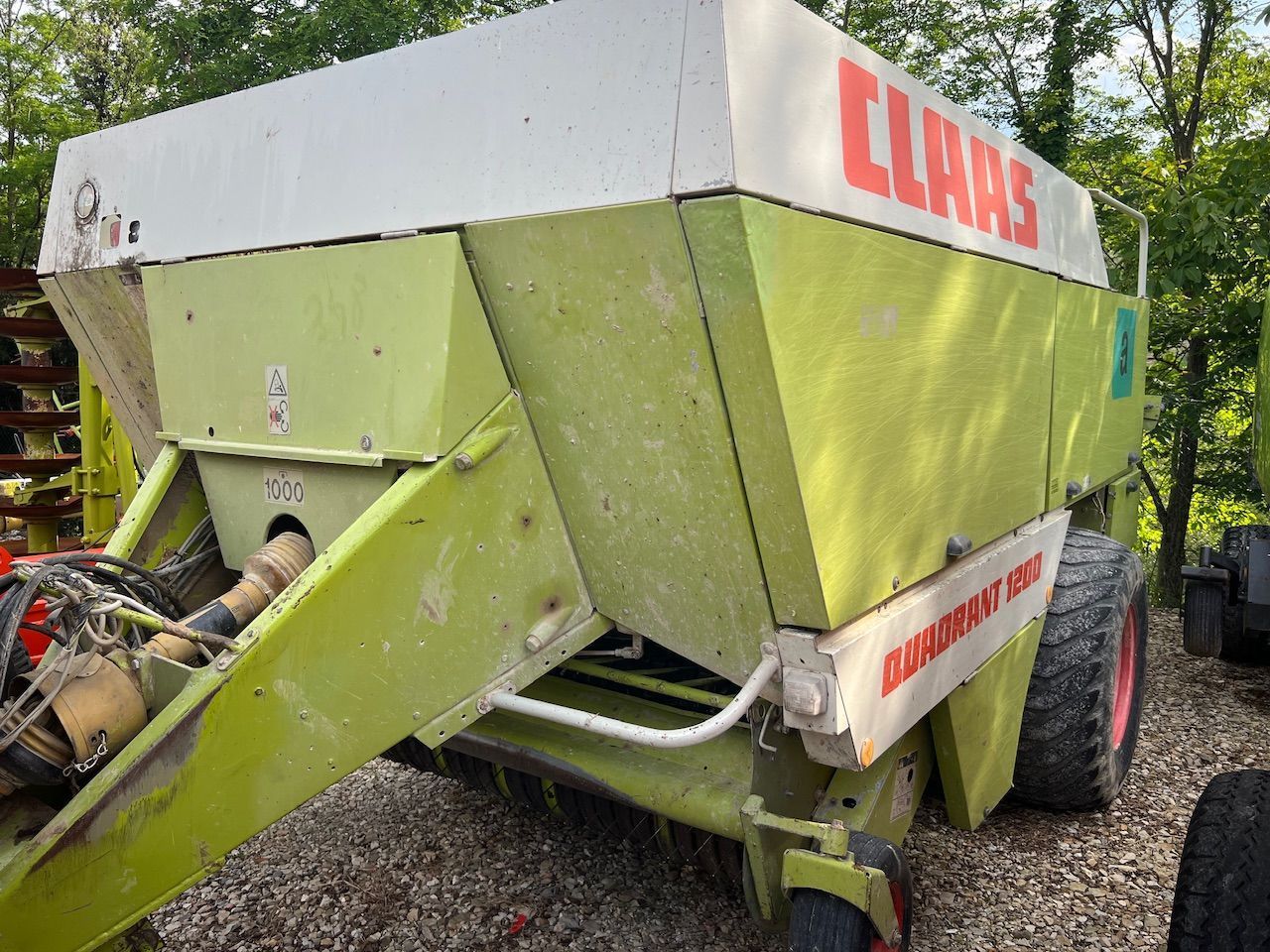 E-FARM: Claas Quadrant 1200 - Empacadora - id H947ZBG - Año: 1995 - Italia