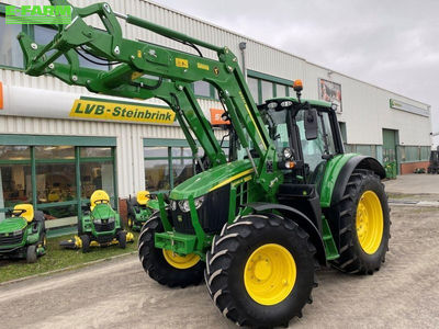 E-FARM: John Deere 6090 M - Τρακτέρ - id XAM99VA - 89.900 € - Χρονία: 2023 - Μετρητής ωρών: 78,Ισχύς κινητήρα: 90,Γερμανία