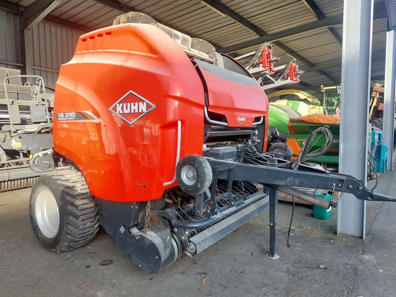 Kuhn VB 3190 Ballenpresse 27.500 €