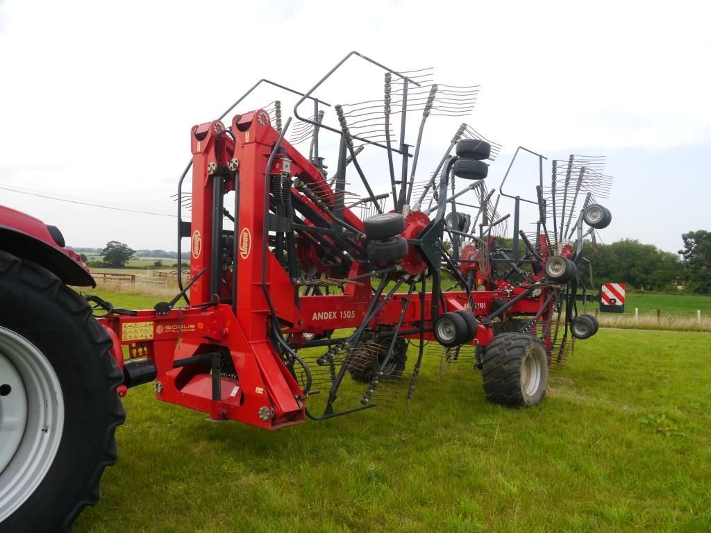 Vicon andex 1505 Tedder €31,584