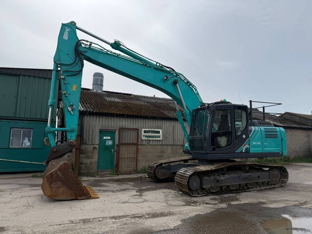 Kobelco sk 210 lc-10 Lánctalpas kotrógép