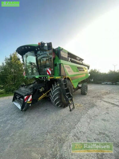 E-FARM: Deutz-Fahr C 9306 TSB - Κομπίνα - id WTPSLMT - 155.000 € - Χρονία: 2018 - Μετρητής ωρών: 742,Ισχύς κινητήρα: 381,Γερμανία