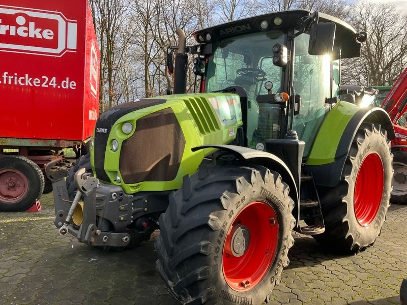 Claas Arion 550 HEXASHIFT CIS tractor 42 500 €