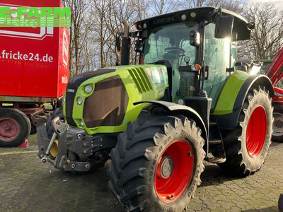 E-FARM: Claas Arion 550 HEXASHIFT CIS - Tracteur - id UU3MWWM - 42 500 € - Année: 2012 - Puissance du moteur (chevaux): 165