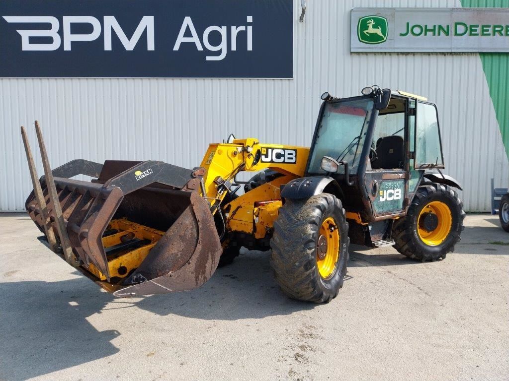 JCB 526-56 AGRI Chargeur télescopique  42 000 €