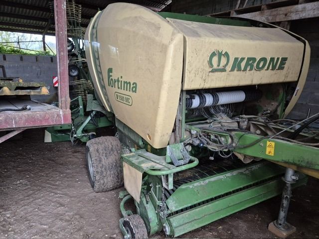 Krone Fortima V 1500 MC Baler €18,500