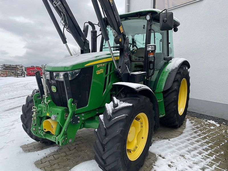 E-FARM: John Deere 5075 M - Traktor - id WJE5K1J - 52.500 € - Baujahr: 2016 - Abgelesene Motorstunden: 1.147,Motorleistung (PS): 75,Deutschland