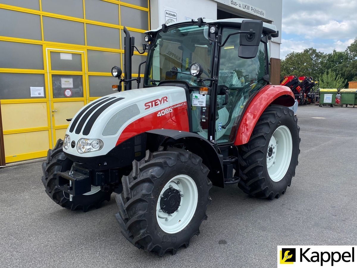 E-FARM: Steyr Kompakt 4065 S - Traktor - id CVHHYMC - Baujahr: 2024 - Motorleistung (PS): 65,Österreich