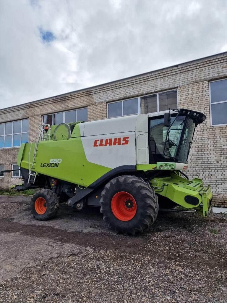 E-FARM: Claas Lexion 650 - Cosechadora - id E7UZELM - 99.000 € - Año: 2011 - Horas: 4155,Lituania