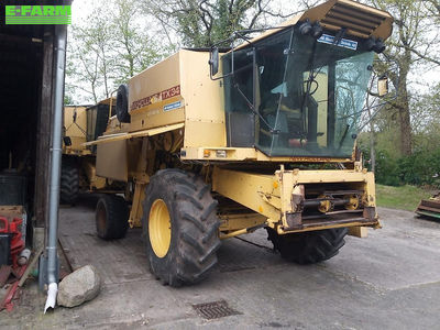 E-FARM: New Holland TC34DA - Combine harvester - id UGNF9C9 - €21,500 - Year of construction: 1992 - Engine hours: 4,100,Engine power (HP): 35,Germany