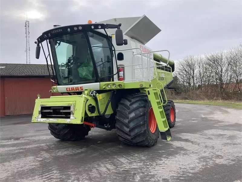 E-FARM: Claas Lexion 760 - Kombájn - id RILH1F4 - Gyártási év: 2014 - Dánia