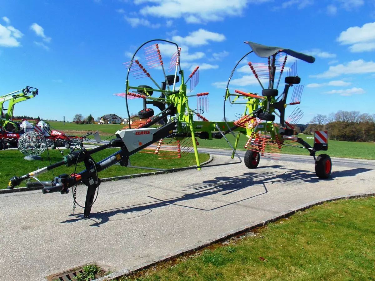 E-FARM: Claas Liner 1600 - Zgrabiarka pokosowa - id CAMWAJT - 20 417 € - Rok produkcji: 2021 - Austria