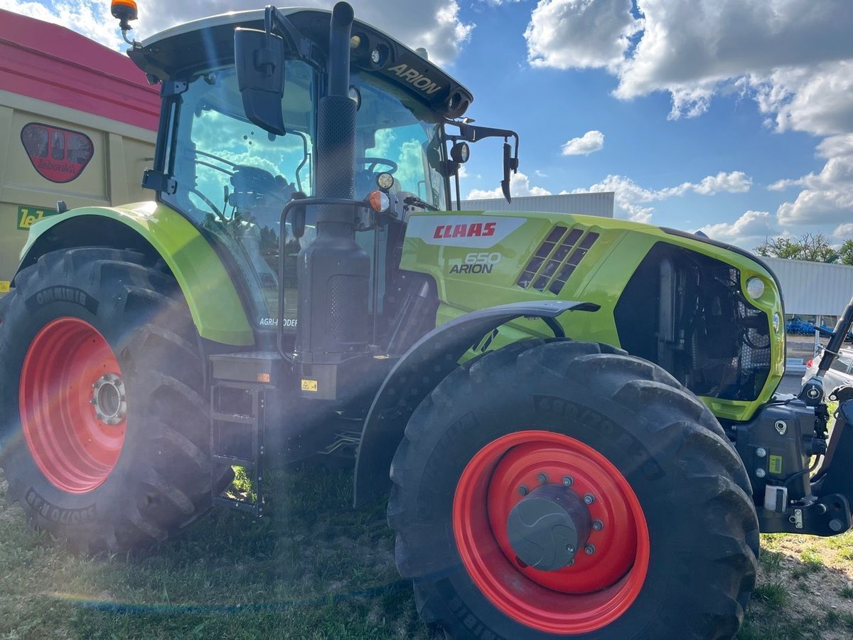 Claas Arion 650 Traktor 125.000 €