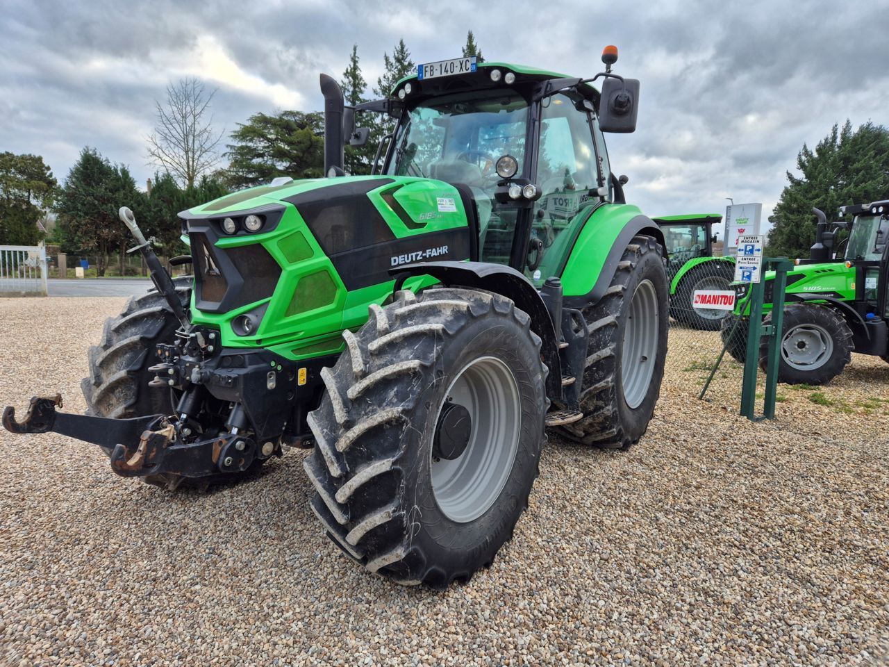 Deutz-Fahr AgroTron 6185 TTV Tractor €59,000
