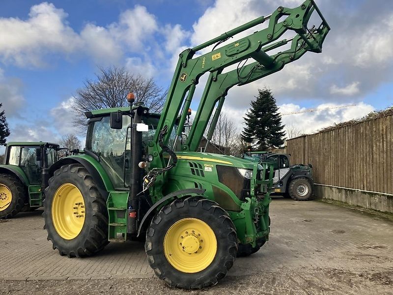 E-FARM: John Deere 6140 R - Traktor - id XQWJ5HU - 57.000 € - Baujahr: 2014 - Abgelesene Motorstunden: 9.150,Motorleistung (PS): 140,Deutschland