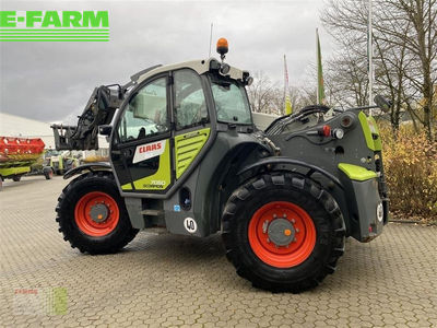 E-FARM: Claas scorpion 7050 - Telehandler - id MZWHASP - €78,500 - Year of construction: 2017 - Engine power (HP): 136