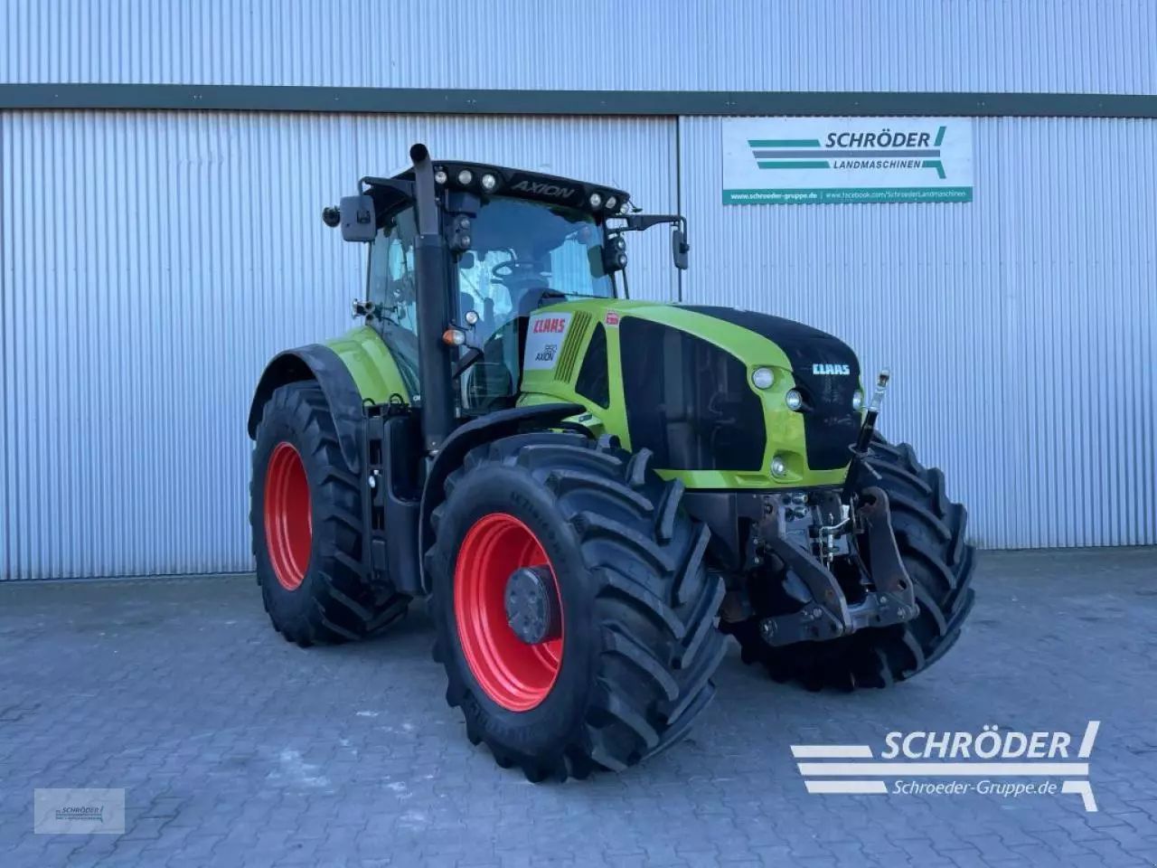 E-FARM: Claas Axion 920 - Tractor - id GRXNZFN - 93.885 € - Año: 2017 - Horas: 5065,Potencia del motor: 320,Alemania