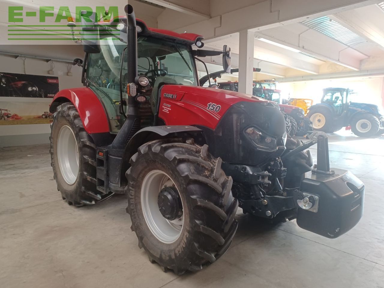 Case IH Maxxum 150 Tractor 75.000 €