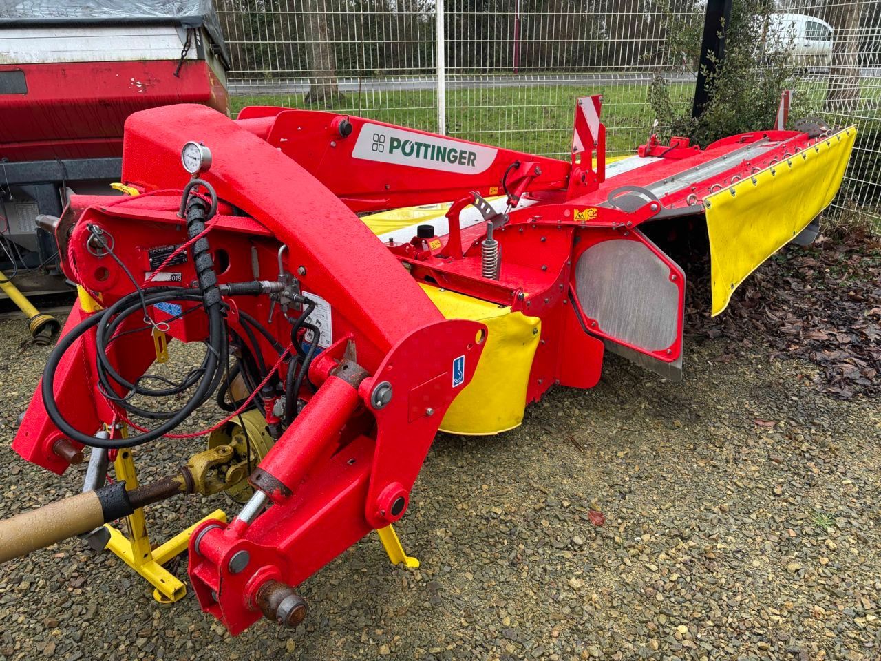 Pöttinger NovaCat 352 ED Kosiarka 9800 €