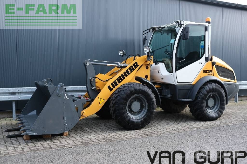 Liebherr 506 | 2020 | 1050h Chargeuse sur pneus 37 500 €