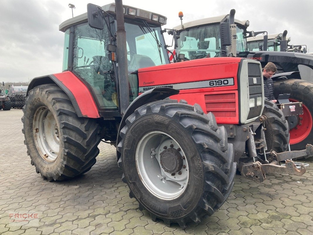 Massey Ferguson 6190 tractor 18.900 €