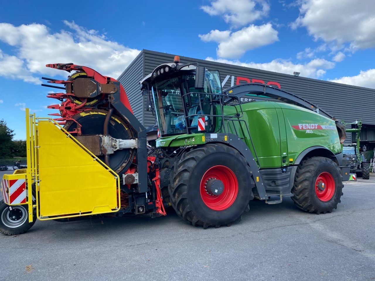 Fendt Katana 650 Self propelled forage harvester