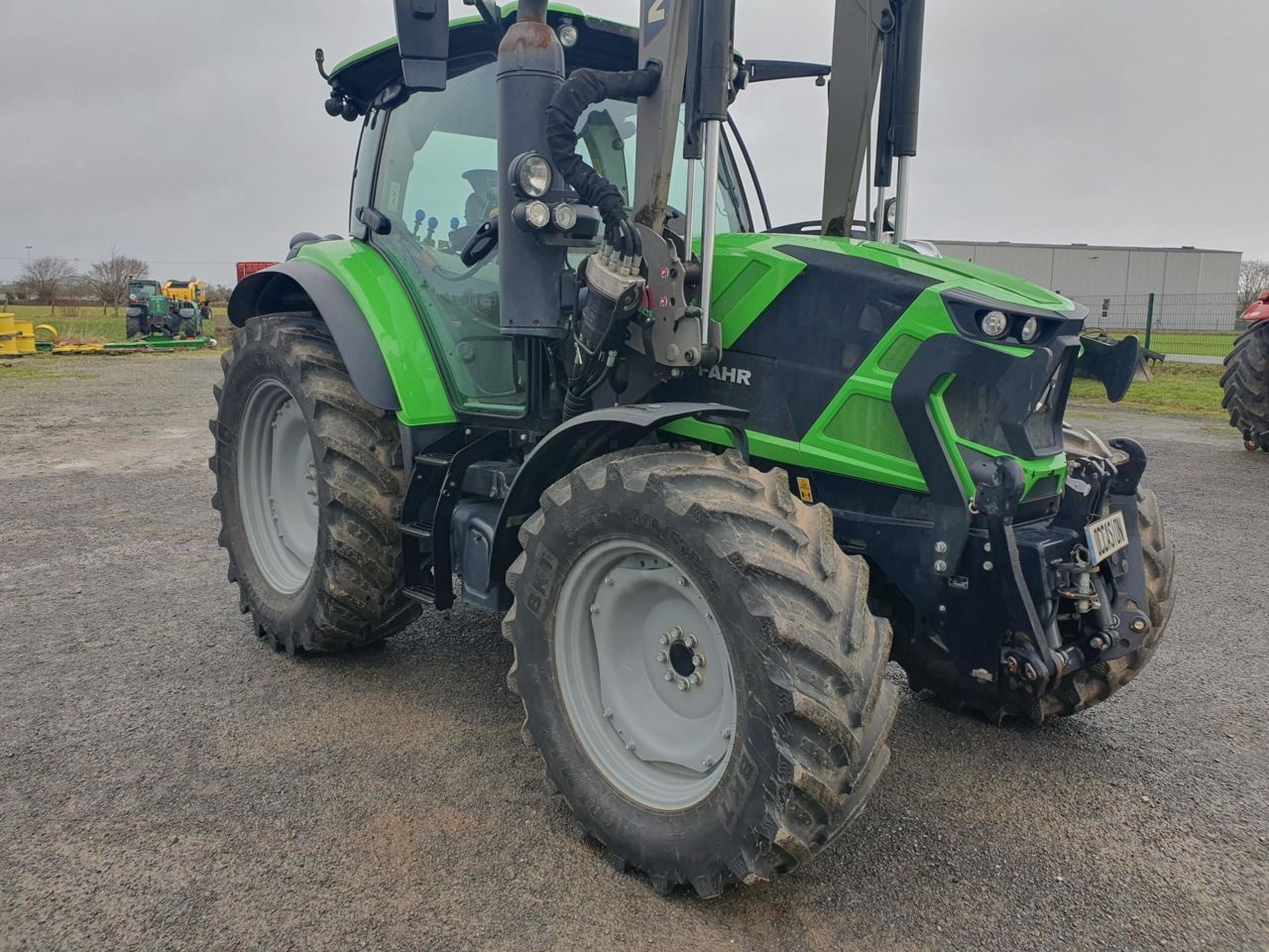 Deutz-Fahr 6120.4 TTV tractor €58,000