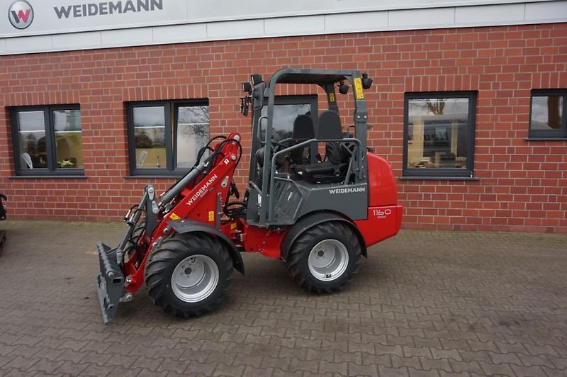 E-FARM: Weidemann 1160 - Chargeuse sur pneus - id J55XNDR - Année: 2022 - Lecture du nombre d'heure: 15,Puissance du moteur (chevaux): 24,Allemagne