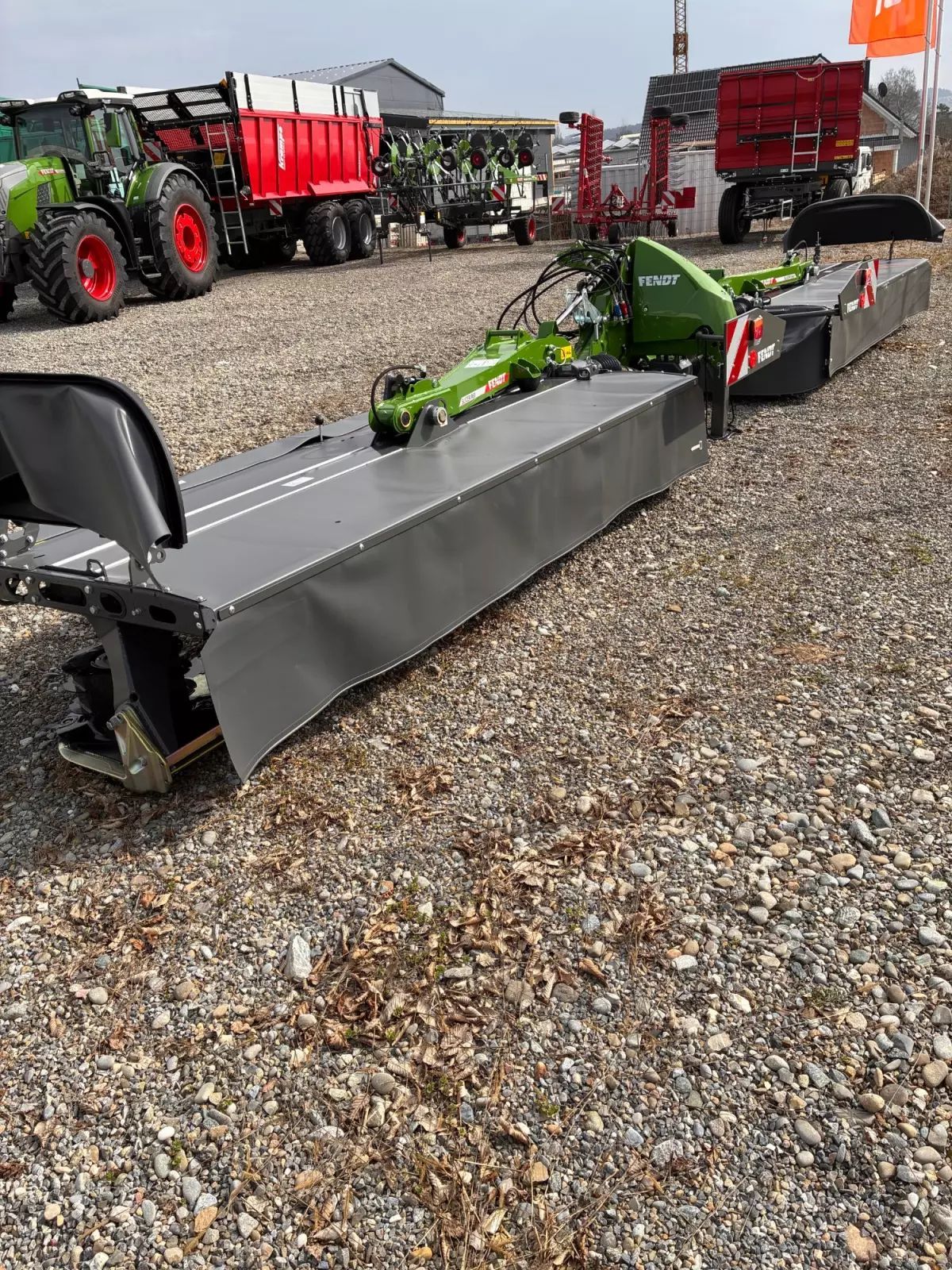 Fendt Slicer 960 Kasza