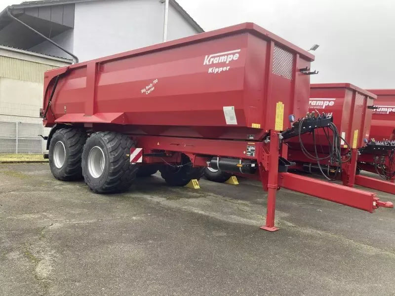 E-FARM: Krampe big body 700 - Benne - id LDGVXU5 - 48 900 € - Année: 2023 - Allemagne