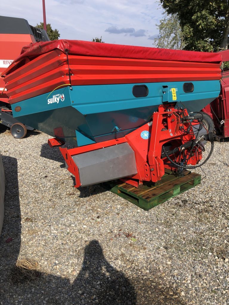 E-FARM: sulky dpx magnum - Fertiliser spreader - id JFUALUZ - €6,500 - Year of construction: 2006 - France