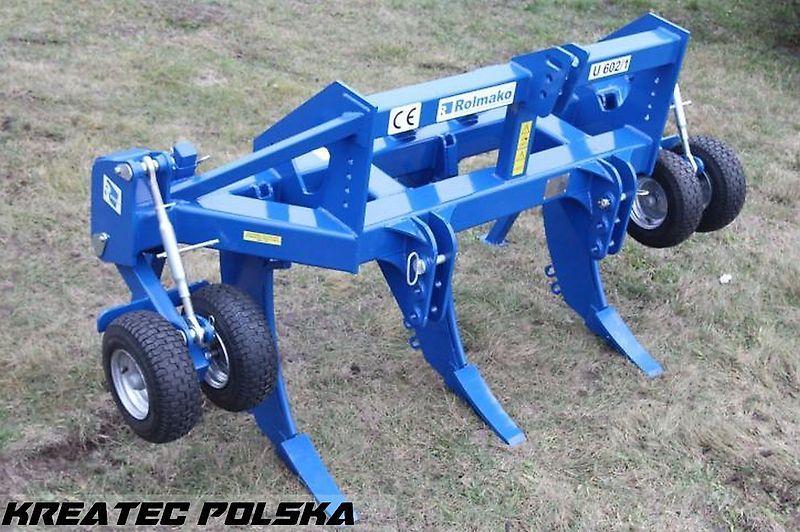 Rolmako Tiefenlockerer U 602 mit Schraubensicherung 1,6m, 3,0 m, 3,8m Kultivátor 3620 EUR