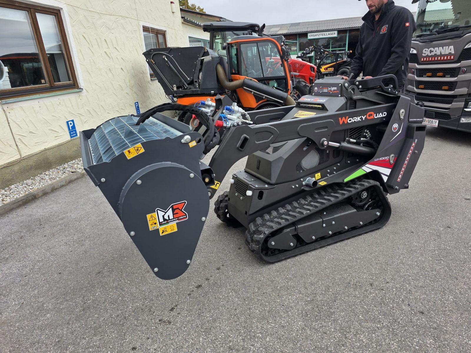 Case IH wx 1000 top neuheit Ładowarka kołowa 27 900 €