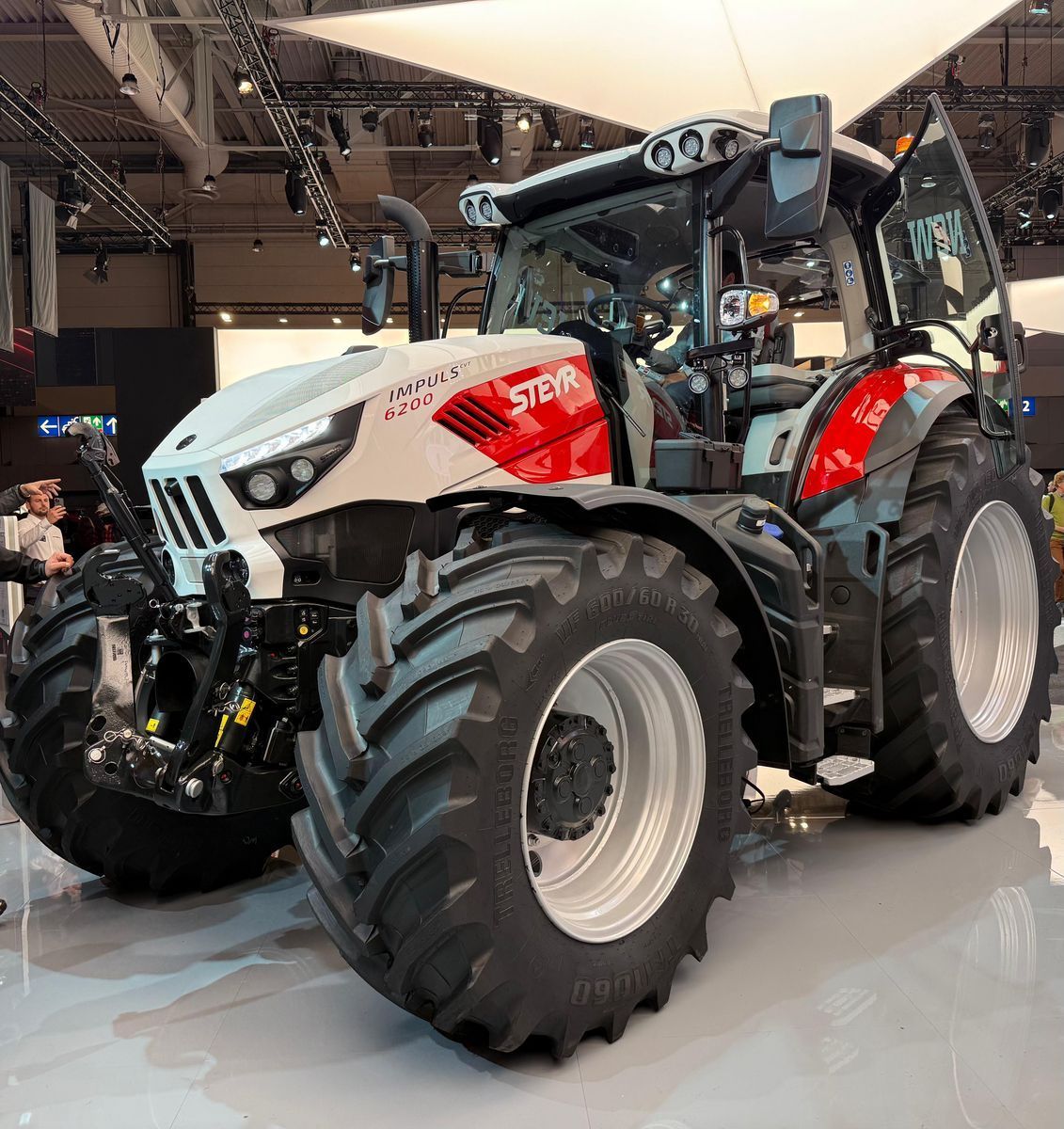 Steyr CVT 6180 Traktor