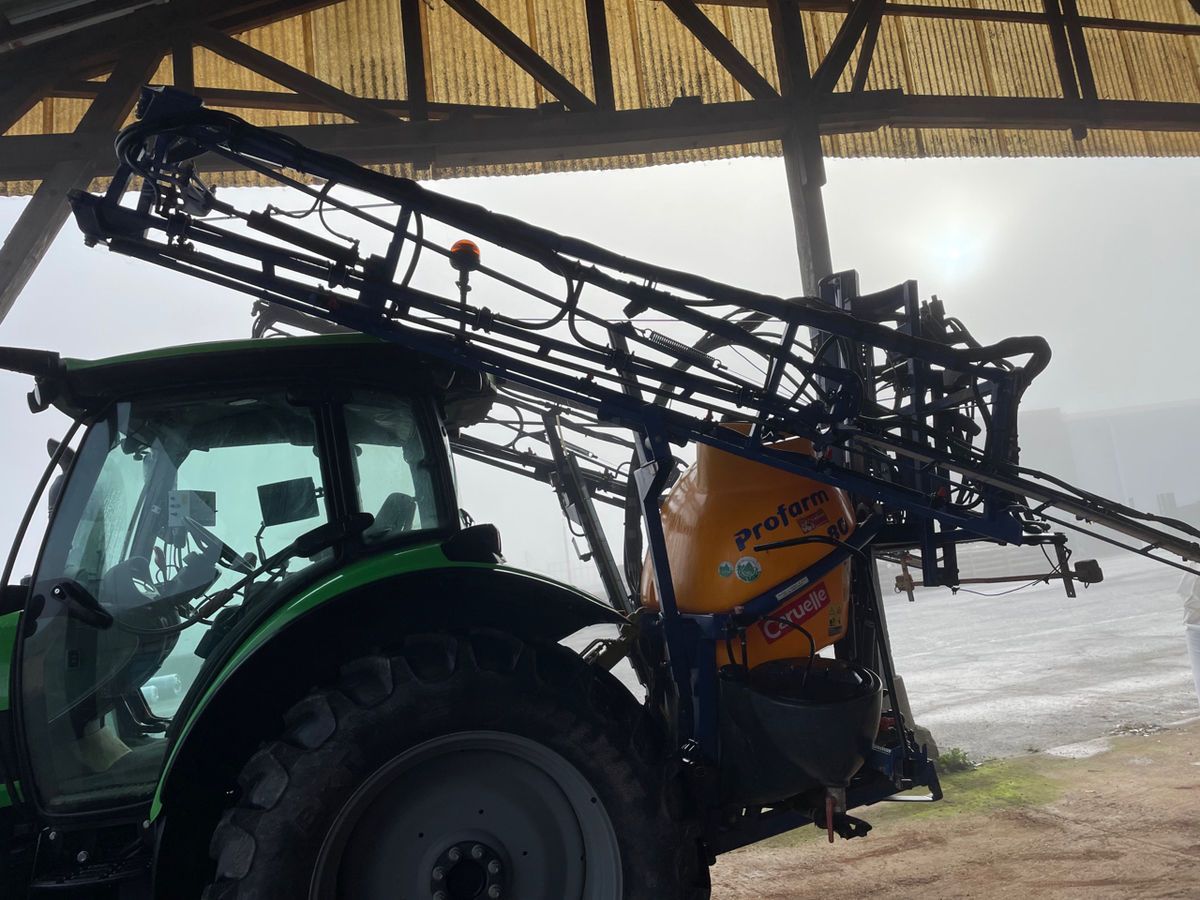 E-FARM: Caruelle ch0810 - Pulverizador - id IHRZ9Z9 - 6000 € - Año: 2006 - Francia