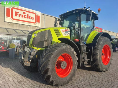 E-FARM: Claas Axion 870 CMATIC CEBIS - Tractor - id X2F8AMC - €92,500 - Year of construction: 2018 - Engine hours: 7,376,Engine power (HP): 295,Germany