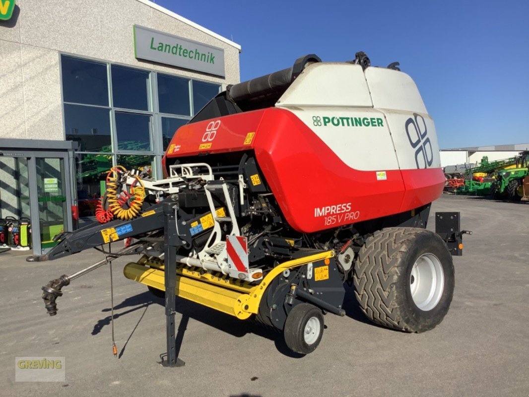 Pöttinger Impress 185 V baler €39,000