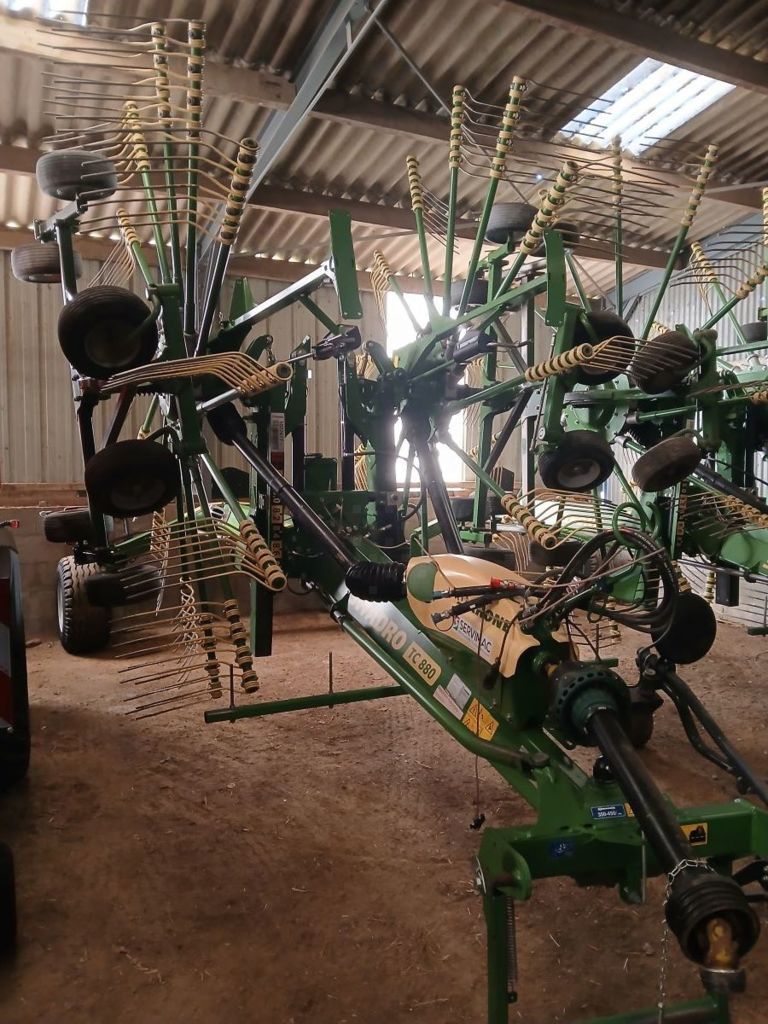 Krone Swadro TC 880 Tedder €20,300