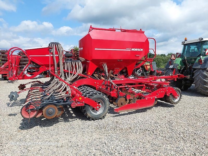 E-FARM: HORSCH DuoDrill 4 Pronto DC - Drill - id SMGIBQS - €66,759 - Year of construction: 2015 - Denmark