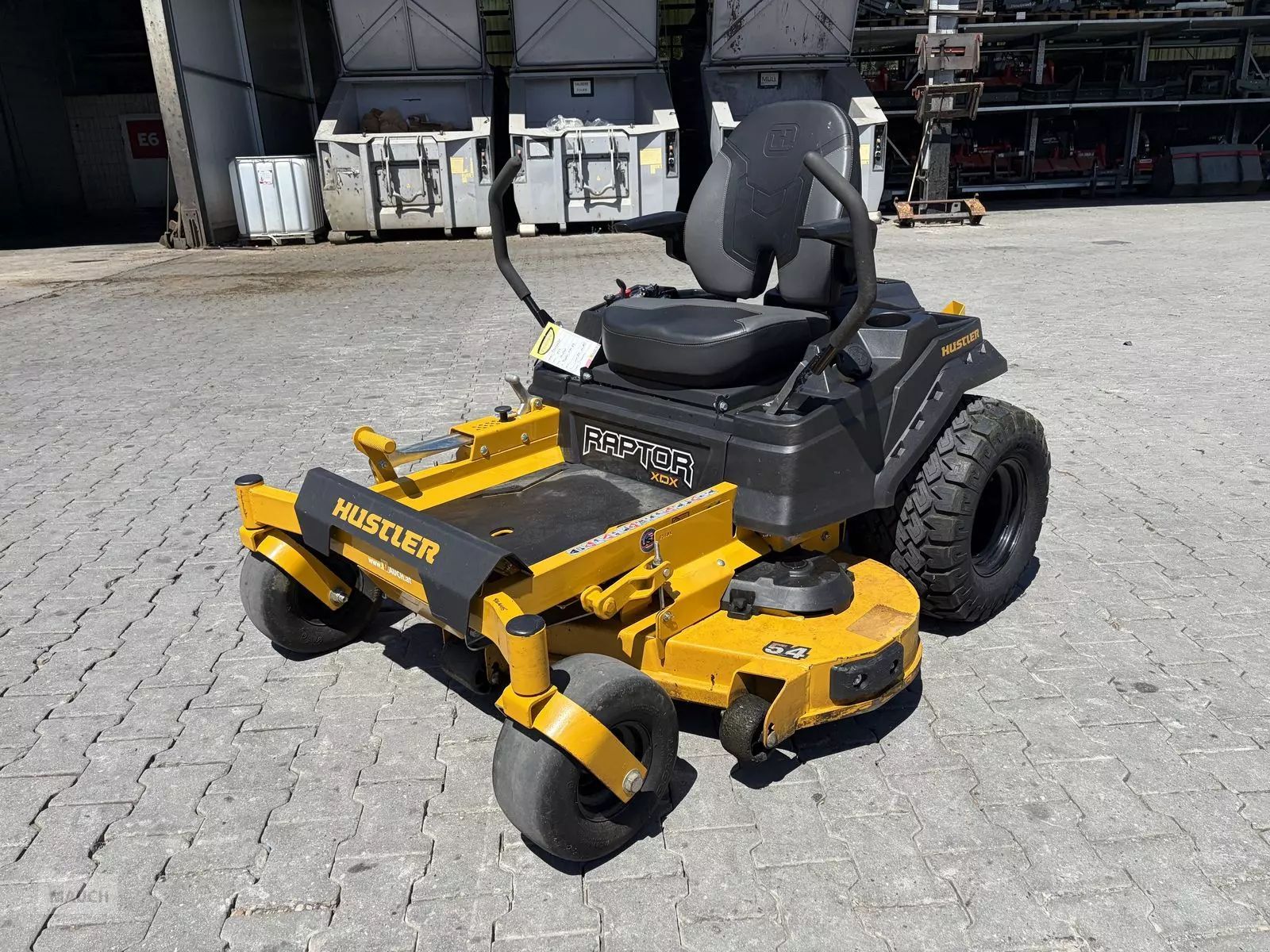 Hustler raptor xdx54" 137cm mähdeck Plæneklipper 6.106 €