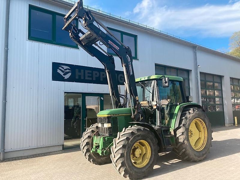 John Deere 6400 Tracteur