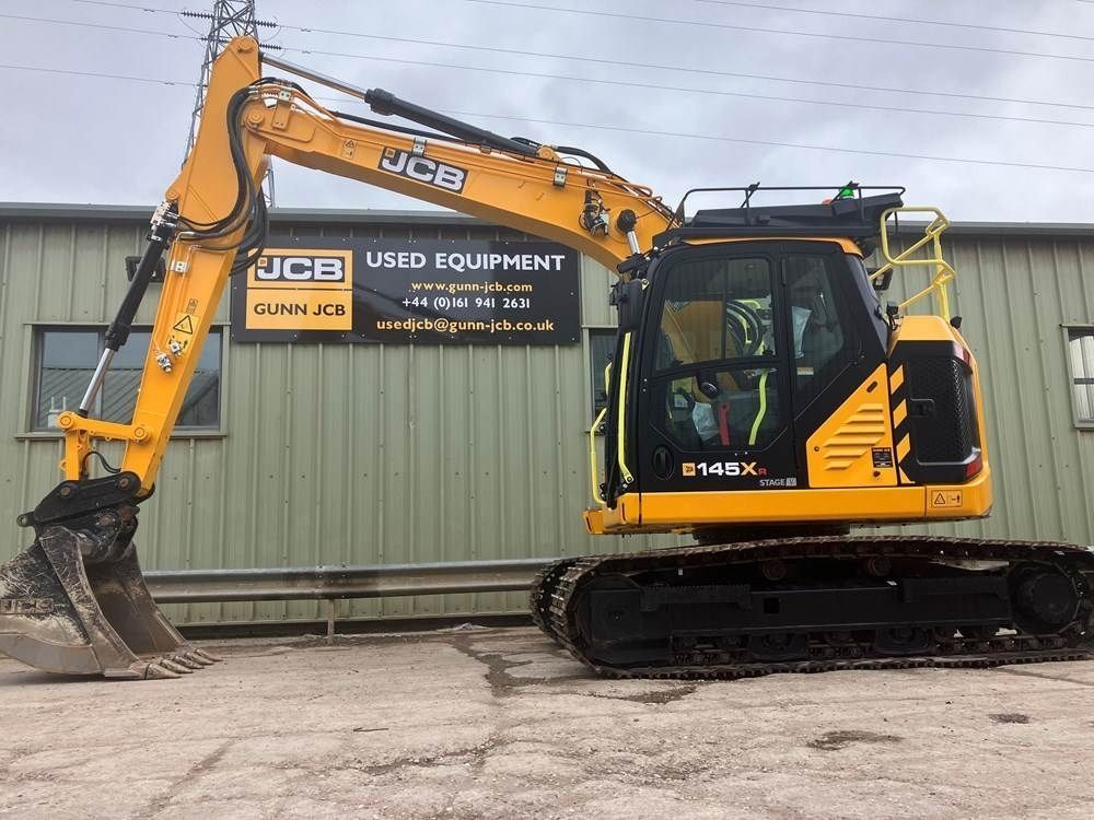 JCB 145xr Crawler excavator €104,263