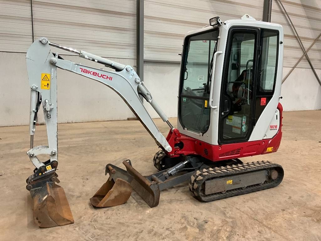 Takeuchi tb 216 Minigraver 17.750 €