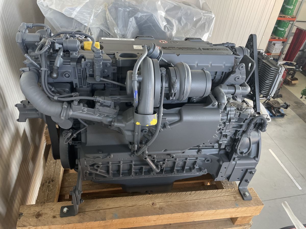 Deutz-Fahr tcd6.1 motor Dele 20.750 €