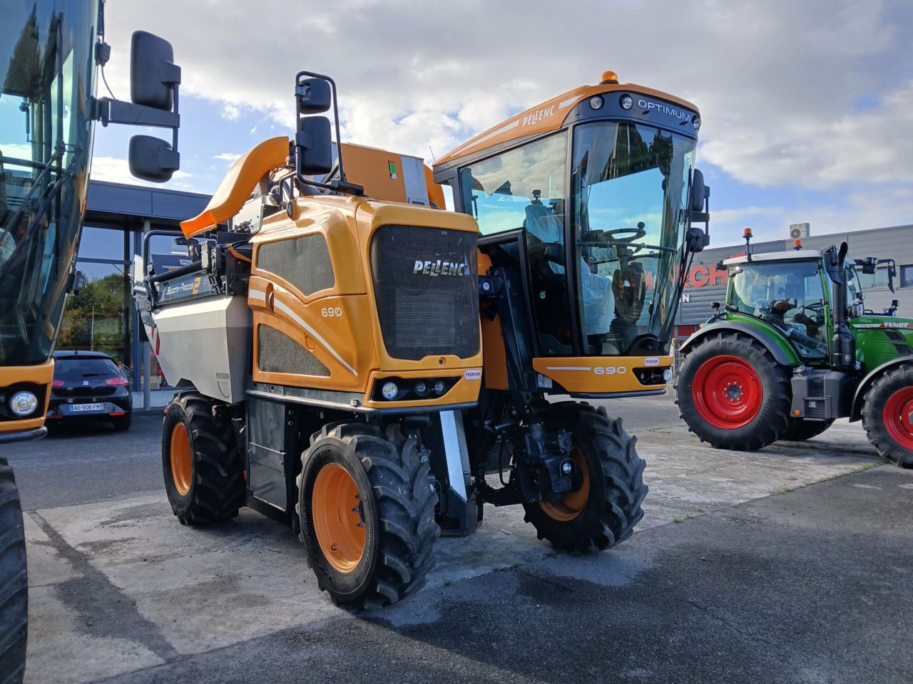 E-FARM: Pellenc optimum 690 selectiv process - sp - Vendangeuse - id P4YNXFV - 97 000 € - Année: 2019 - France